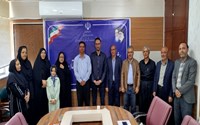 تجلیل از هشت بهورز بازنشسته در شبکه بهداشت و درمان تکاب 